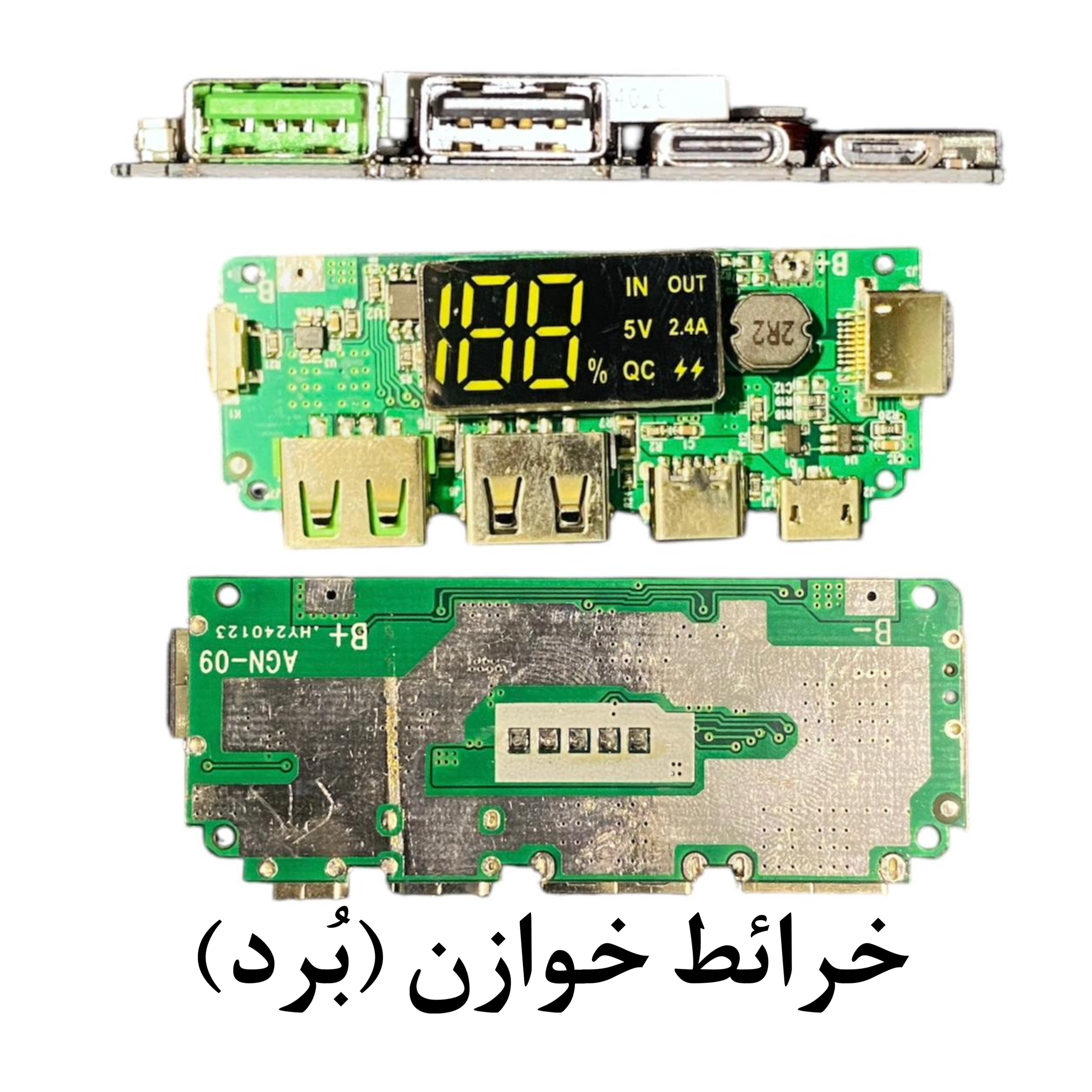 قسم خرائط الخوازن